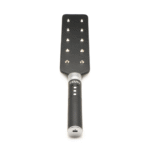 Paddle BDSM à pointes, Spiked Paddle, noir – Image 5
