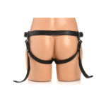 Harnais gode ceinture Velvet Kiss, noir – Image 2