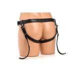Harnais gode ceinture Velvet Kiss, noir – Image 3
