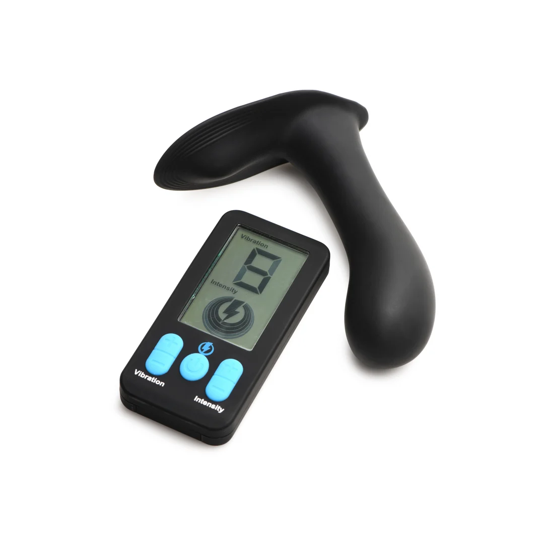 Vibromasseur culotte E Stim Pro pour point G, noir – Image 3