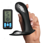 Vibromasseur culotte E Stim Pro pour point G, noir – Image 6