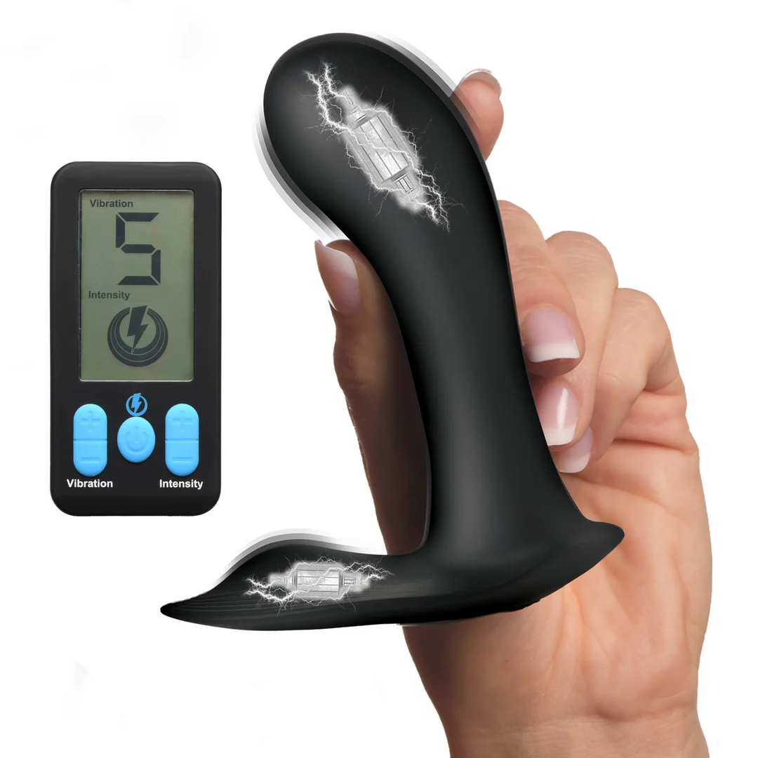 Vibromasseur culotte E Stim Pro pour point G, noir – Image 6