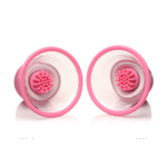 Stimulateur de tétons avec 10 réglages : aspire tétons rotatif en silicone avec 2 embouts – Image 3