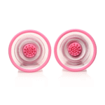 Stimulateur de tétons avec 10 réglages : aspire tétons rotatif en silicone avec 2 embouts – Image 4