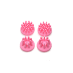 Stimulateur de tétons avec 10 réglages : aspire tétons rotatif en silicone avec 2 embouts – Image 5