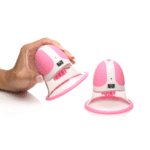 Stimulateur de tétons avec 10 réglages : aspire tétons rotatif en silicone avec 2 embouts – Image 6