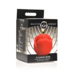 Flaming Rose, bougie goutte à goutte rouge