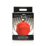 Flaming Rose, bougie goutte à goutte rouge – Image 2