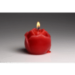 Flaming Rose, bougie goutte à goutte rouge – Image 5