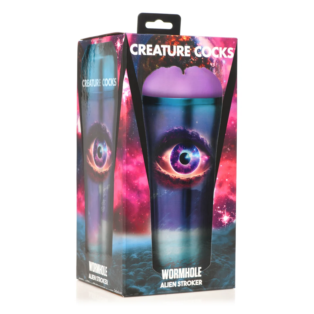 Wormhole Alien Stroker violet – Image 1