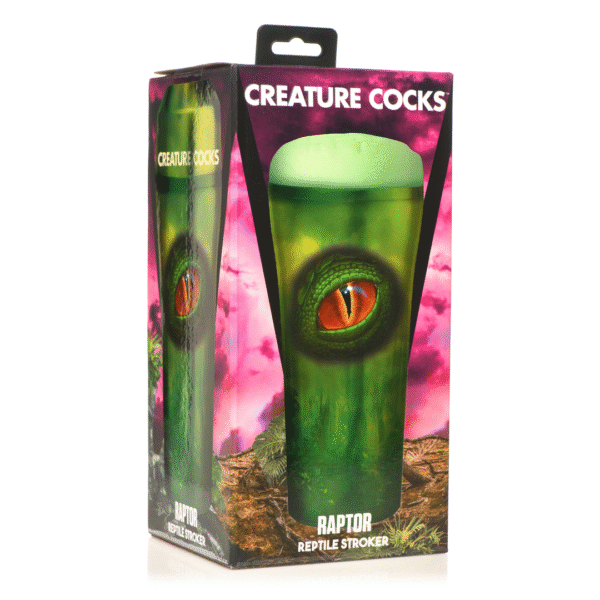 XR Brands Raptor masturbateur reptilien