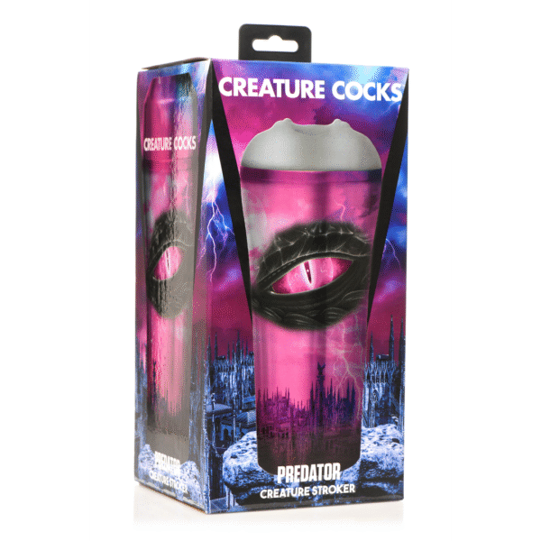XR Brands Predator Creature Stroker
