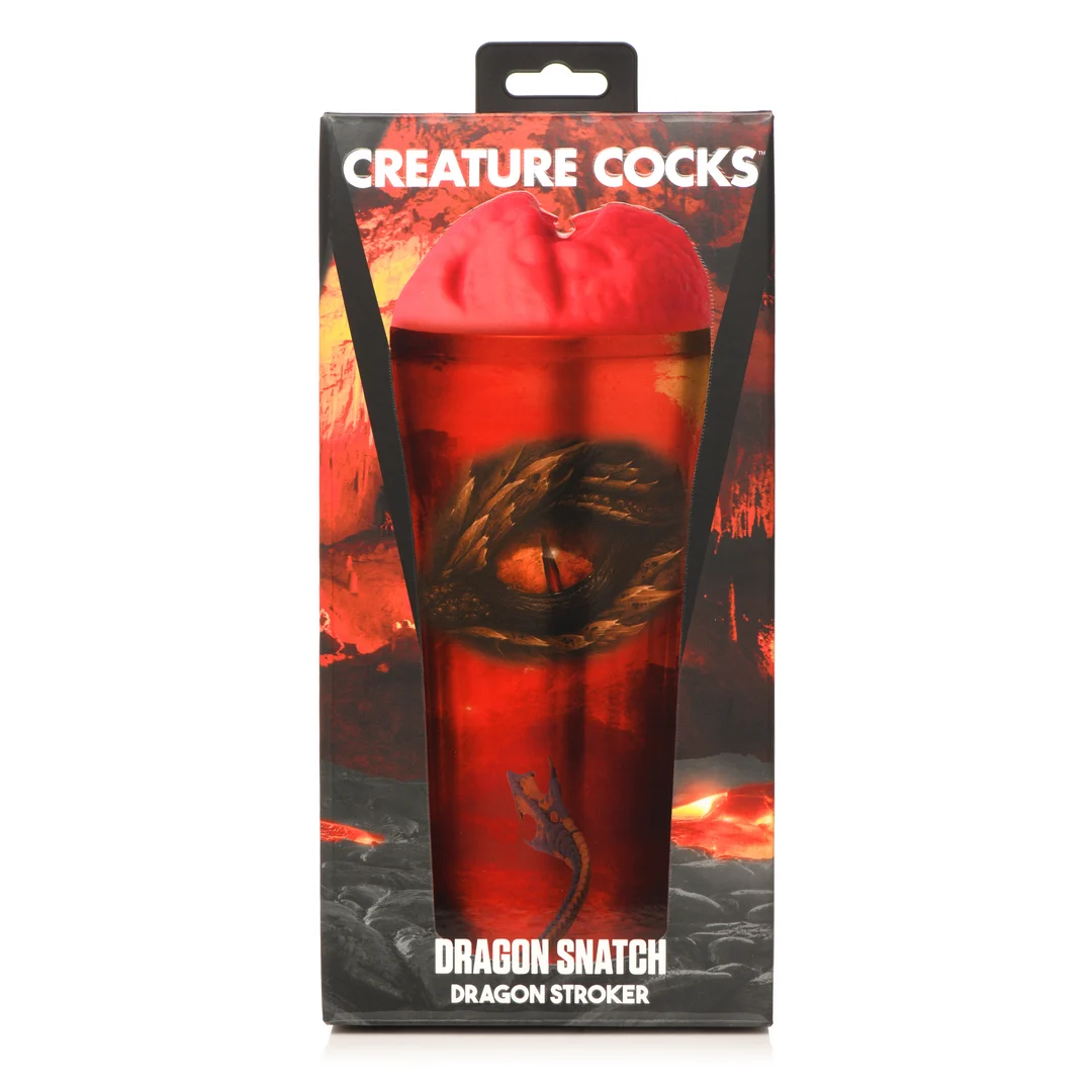 Masturbateur dragon XR Brands Dragon Snatch – Image 2
