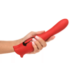 Vibromasseur double face XR Brands Kiss and Tell Pro – Image 6