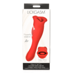 Vibromasseur double face XR Brands Kiss and Tell Pro – Image 2