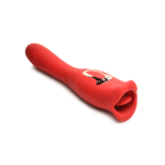 Vibromasseur double face XR Brands Kiss and Tell Pro – Image 4