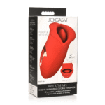 Kiss and Tell, stimulateur clitoridien en silicone