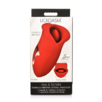 Kiss and Tell, stimulateur clitoridien en silicone – Image 2