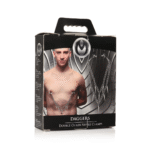 Pinces à tétons XR Brands Dagger à double chaîne – Image 3