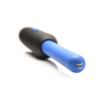 Baguette d’électrostimulation BDSM avec une prise en main ferme – Shock Rod – baguette électro stimulante – bleue – Image 4
