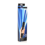 Baguette d’électrostimulation BDSM avec une prise en main ferme – Shock Rod – baguette électro stimulante – bleue