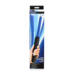 Baguette d’électrostimulation BDSM avec une prise en main ferme – Shock Rod – baguette électro stimulante – bleue – Image 2