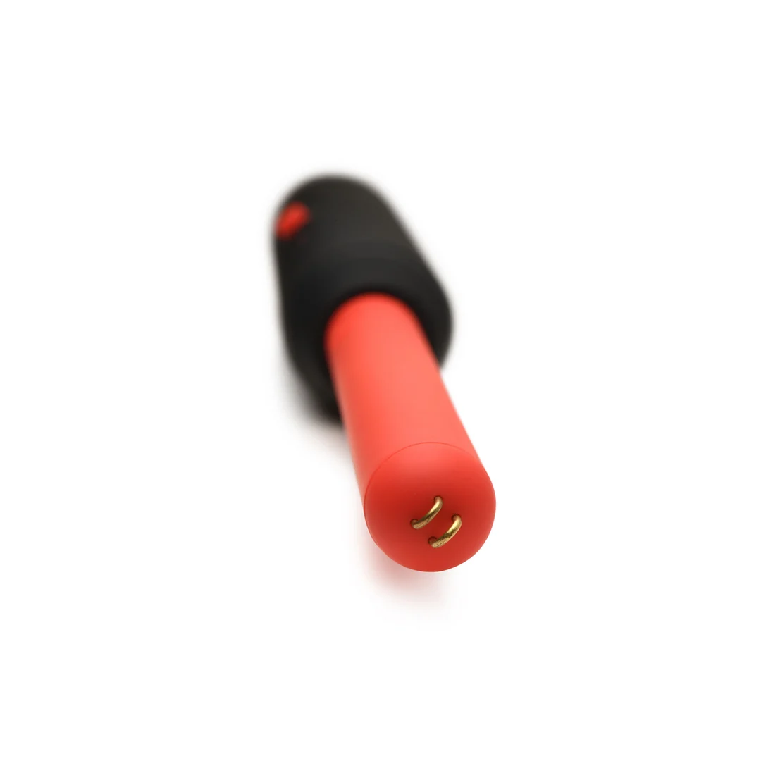 XR Brands Spark Rod baguette de décharges rouge – Image 3