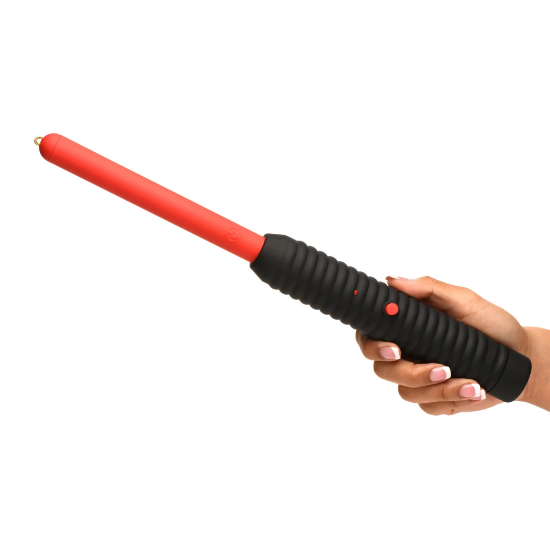XR Brands Spark Rod baguette de décharges rouge – Image 5