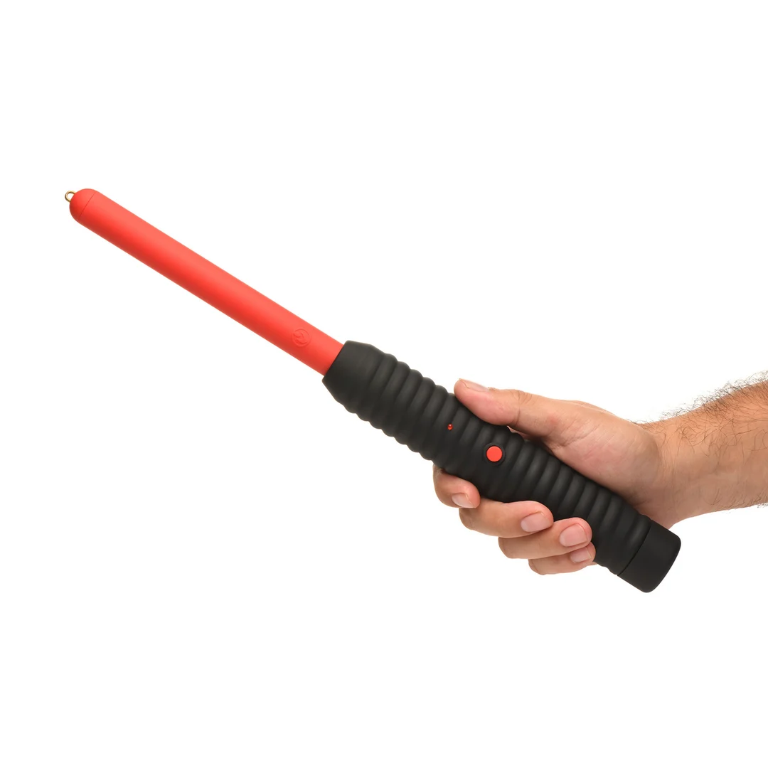 XR Brands Spark Rod baguette de décharges rouge – Image 6