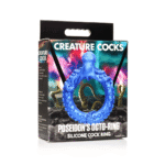 Anneau pénien en silicone Poseidon's Octo Ring