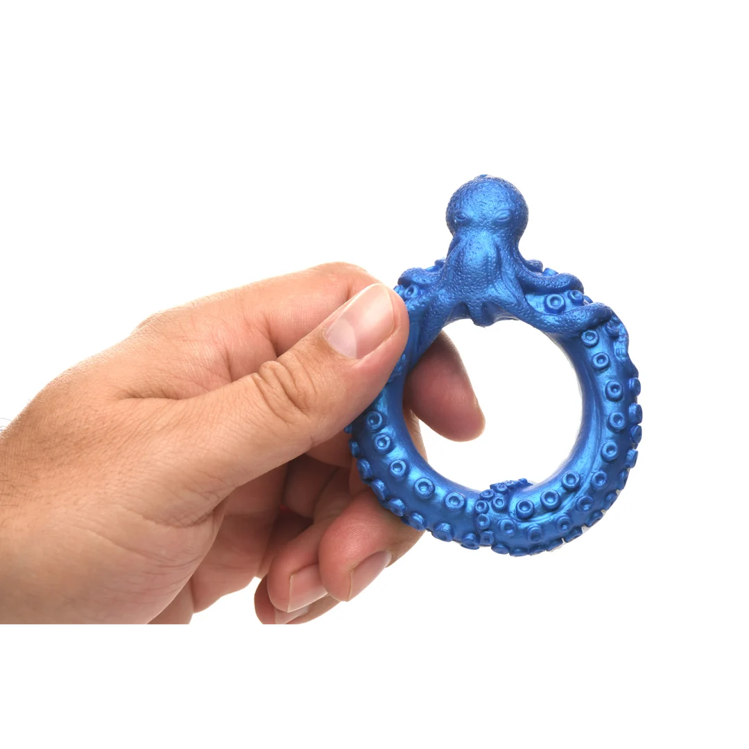 Anneau pénien en silicone Poseidon's Octo Ring – Image 5