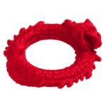 Anneau pénien rouge en silicone Rise of the Dragon – Image 4