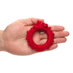 Anneau pénien rouge en silicone Rise of the Dragon – Image 5