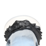Anneau pénien en silicone XR Brands Black Caiman – Image 6
