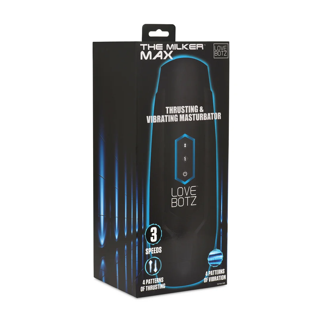 Masturbateur à poussée et vibration The Milker Max