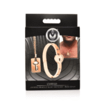 Bracelet avec chaîne à clés couleur or rose – Image 2