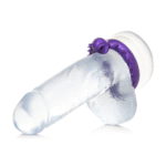 Anneau pénien en silicone Slitherine violet – Image 6