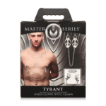 Tyrant Spiked Clover pinces à tétons – Image 2