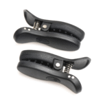 Pinces à tétons vibrantes XR Brands Dark Grip – Image 5