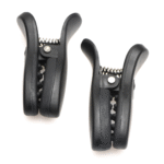 Pinces à tétons vibrantes XR Brands Dark Grip – Image 3