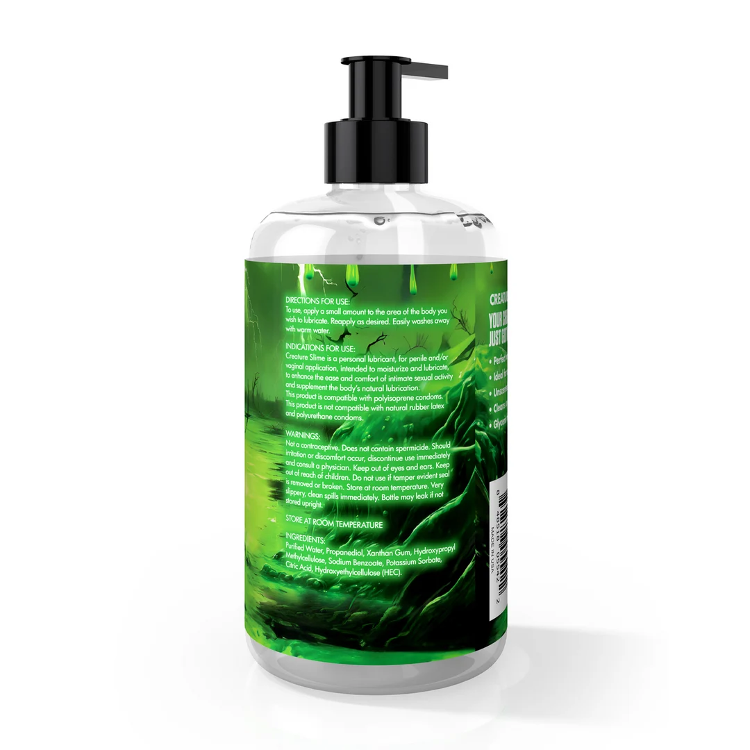 Creature Slime, lubrifiant à base d’eau – Image 2