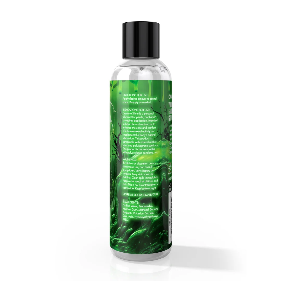 Creature Slime, lubrifiant à base d’eau – Image 6