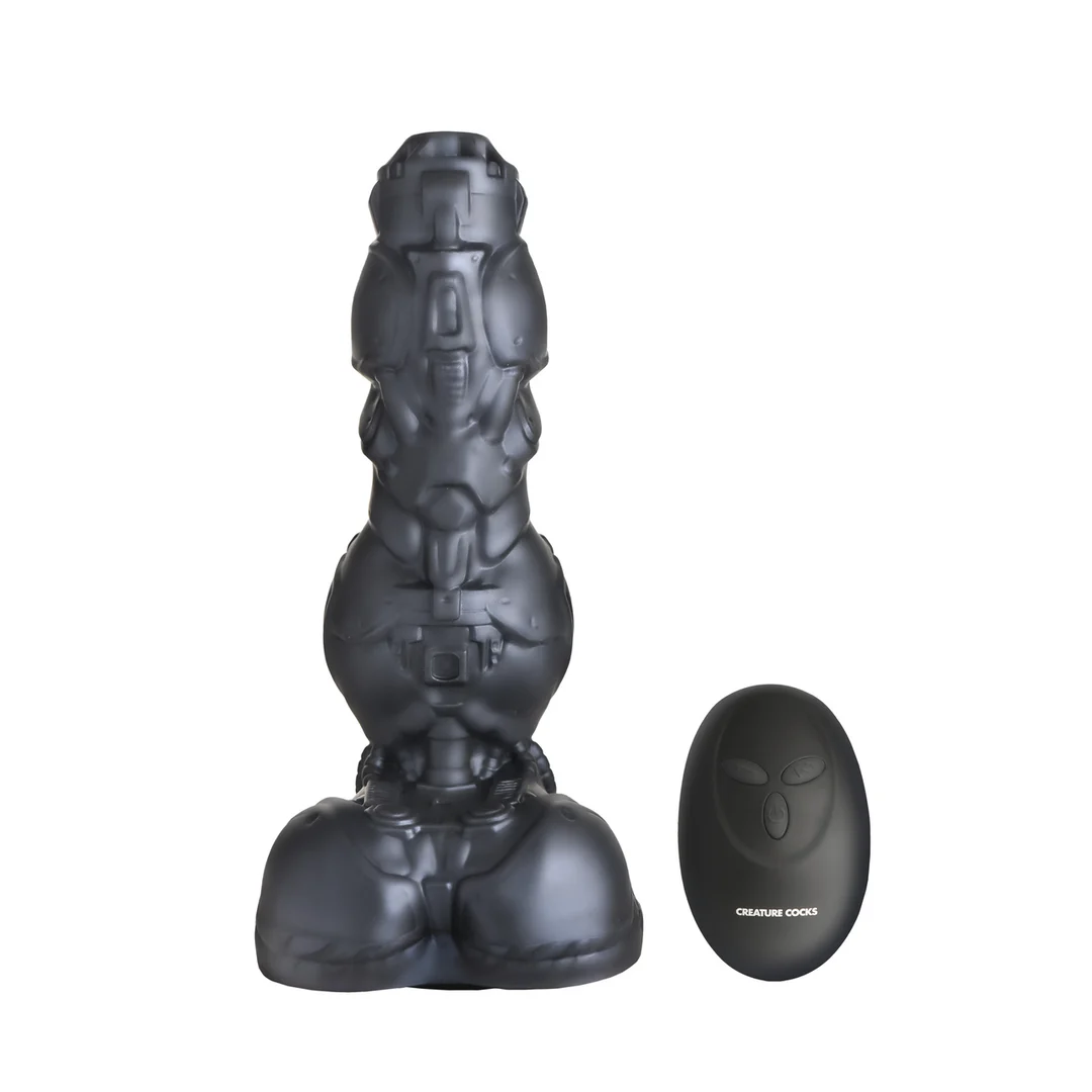 Gode vibrant et à poussée Cyborg Cock – Image 5