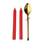 Set Drip Sensation avec cuillère et bougies à cire coulante – Image 6