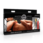 Set Drip Sensation avec cuillère et bougies à cire coulante