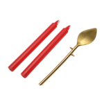 Set Drip Sensation avec cuillère et bougies à cire coulante – Image 4