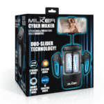 Masturbateur XR Brands Cyber Milker avec support pour téléphone