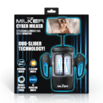 Masturbateur XR Brands Cyber Milker avec support pour téléphone – Image 2