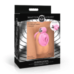 Cage de chasteté vulve Pussification rose