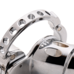 Cage de chasteté à anneau réglable – Snap On Chastity Cage – Image 5